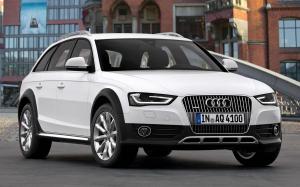 Audi A4 Allroad 2.0 TDI Quattro 2012 года